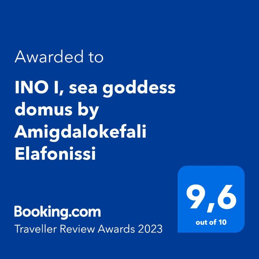 Ino I, Sea Goddess Domus Jacuzzi By Amigdalokefali Elafonissi Kíssamos Exteriér fotografie